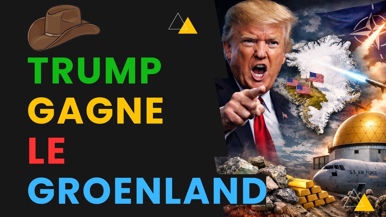 Urgent: Trump Arrache un Accord Sur Le Groenland