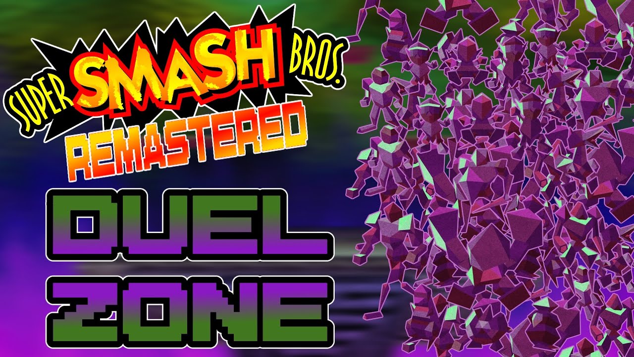 Duel Zone (Battlefield) - Super Smash Bros. Music Remastered