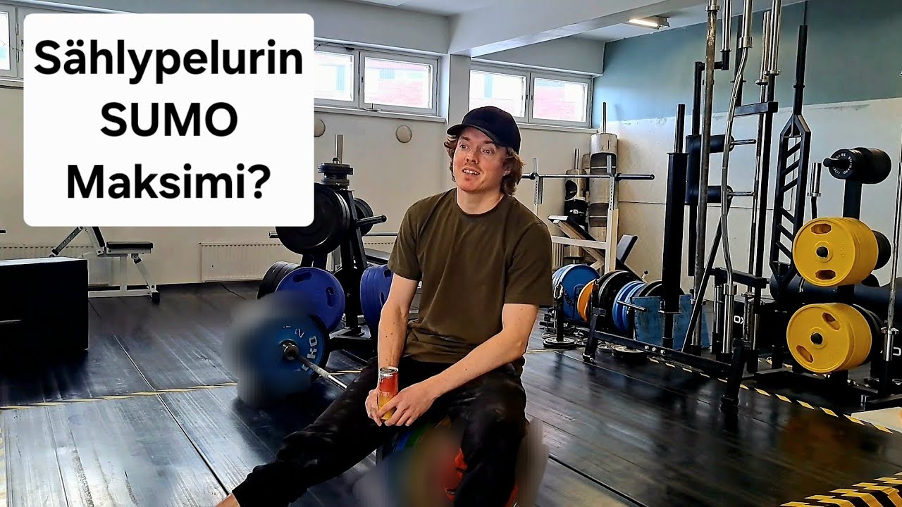 Sählypelurin SUMO Maksimi? Bronx Gym