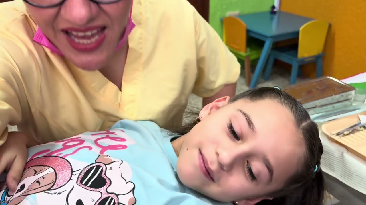 Altair va al DENTISTA 🦷✨ ¡No da miedo! | Limpieza dental para niños