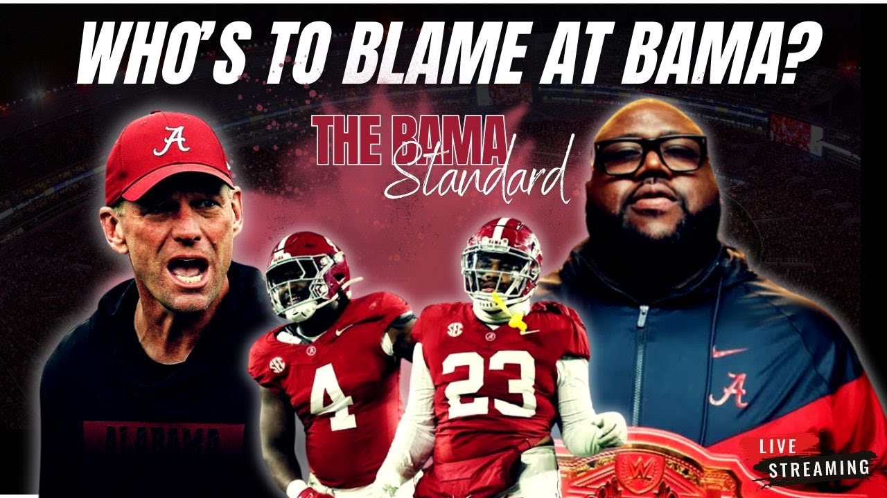 LIVE: Who’s to Blame at Alabama? NIL Struggles, Portal Losses, Fallout with Corey Miller!