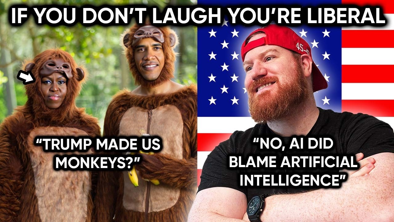 If You Laugh, You're Conservative PT.264 Memes & Comedy for Republicans & MAGA