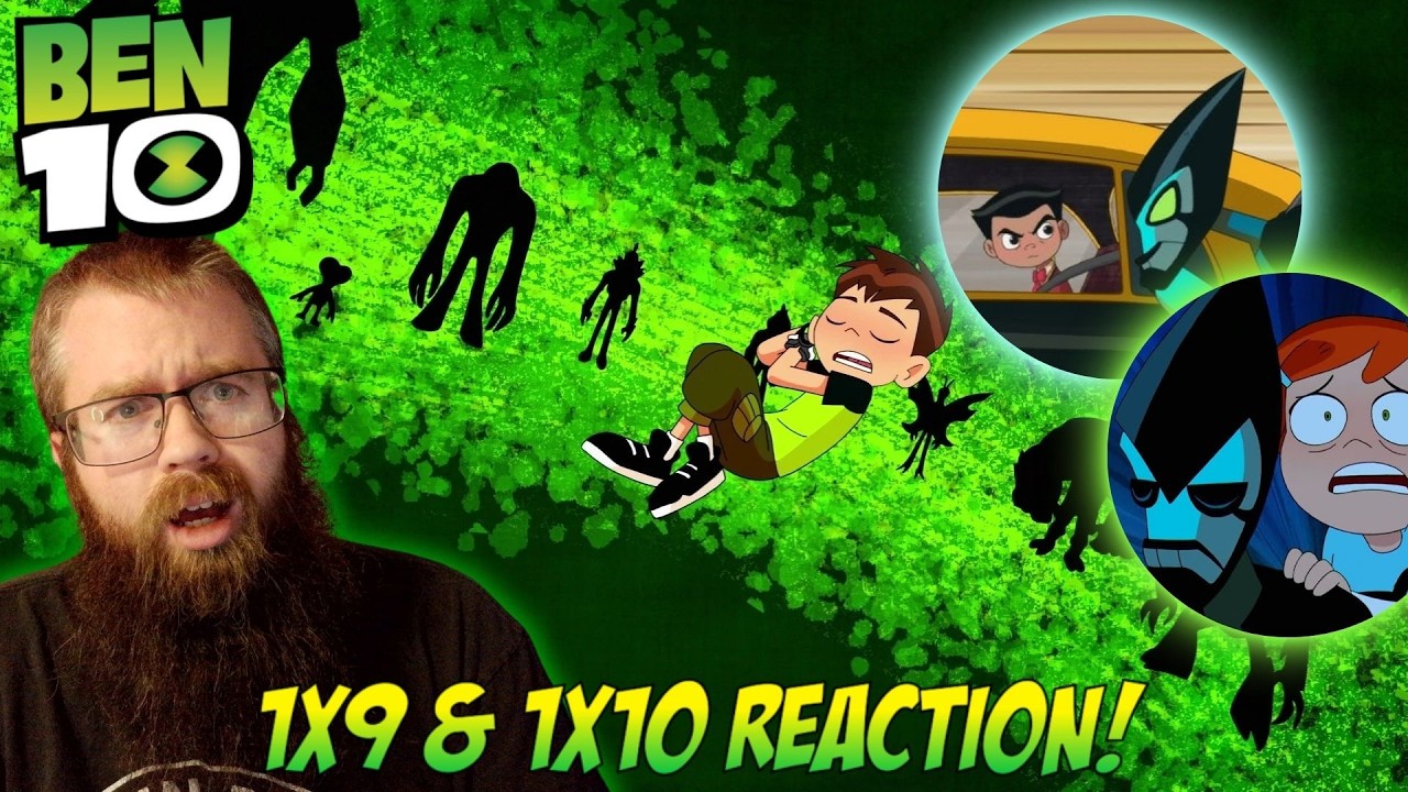 Ben 10 Reboot 1x9 & 1x10 