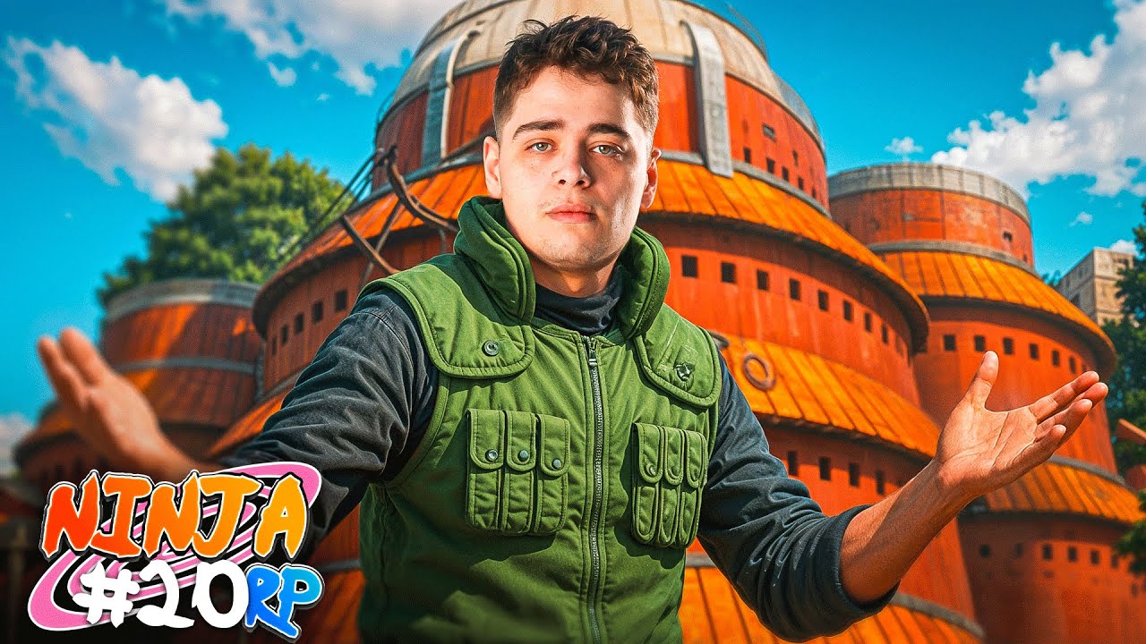 LE JOUR OÙ GINJO OUVRIT SON COEUR AUX HABITANTS DE KONOHA ! NARUTO RP - GINJO #20