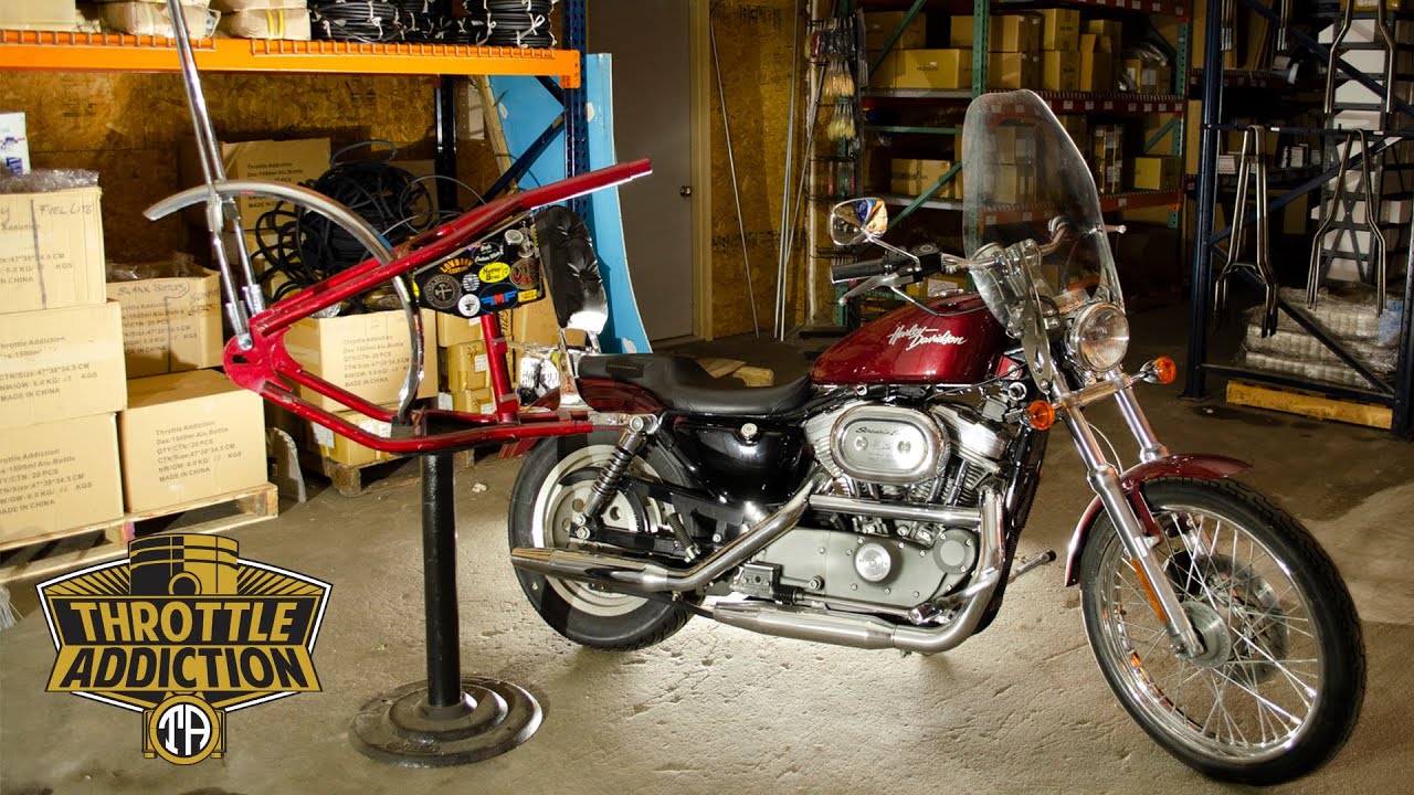 Хардтейл на Sportster: покупка подержанного мотоцикла для комплекта Sportster Hardtail