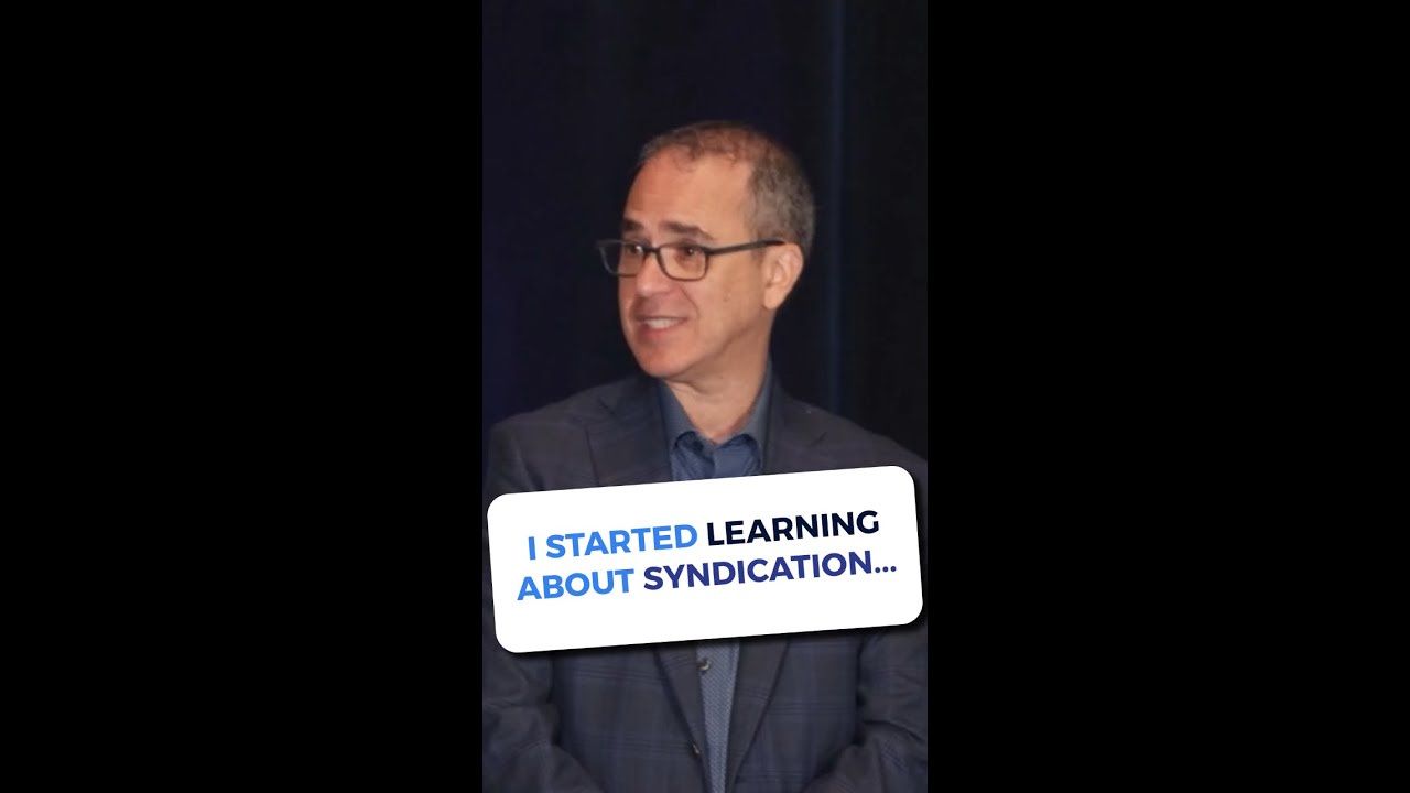 I started learning about #Syndication #BackstageGuide #shorts