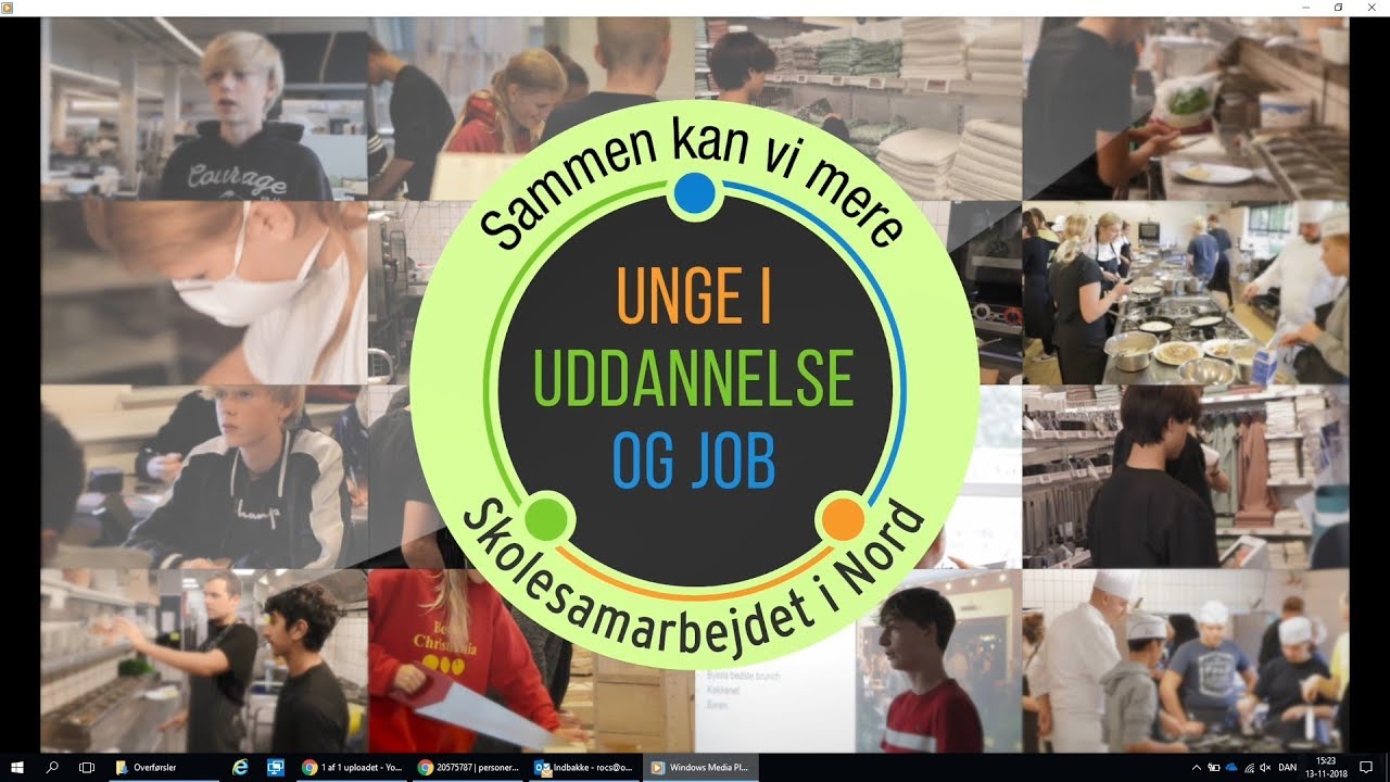 Unge i Uddannelse og Job 2018
