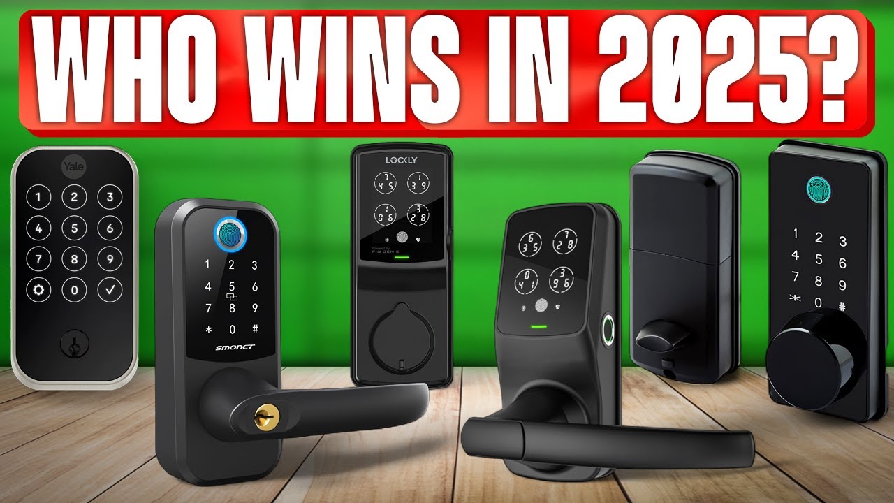 TOP 5 Best Smart Locks 2025