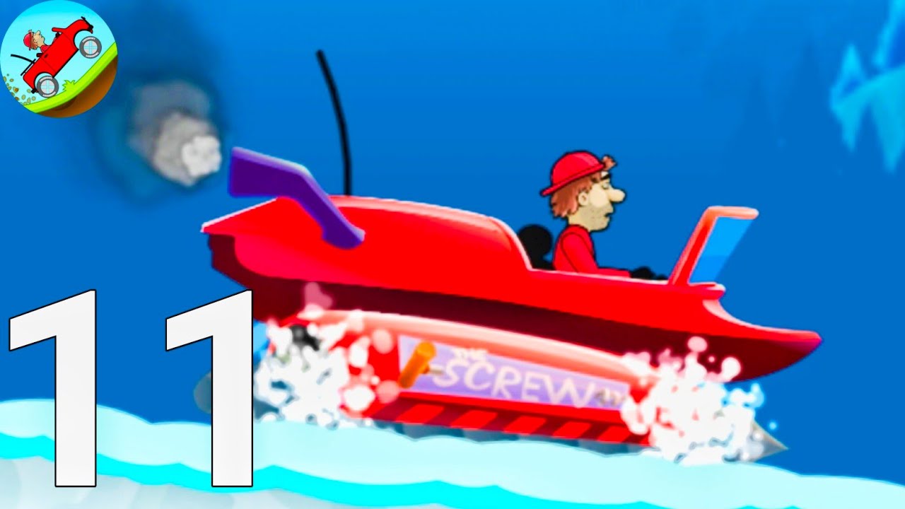 Finger Screw Unlocked 🔩🔥 | Hill Climb Racing Gameplay Walkthrough Part 11