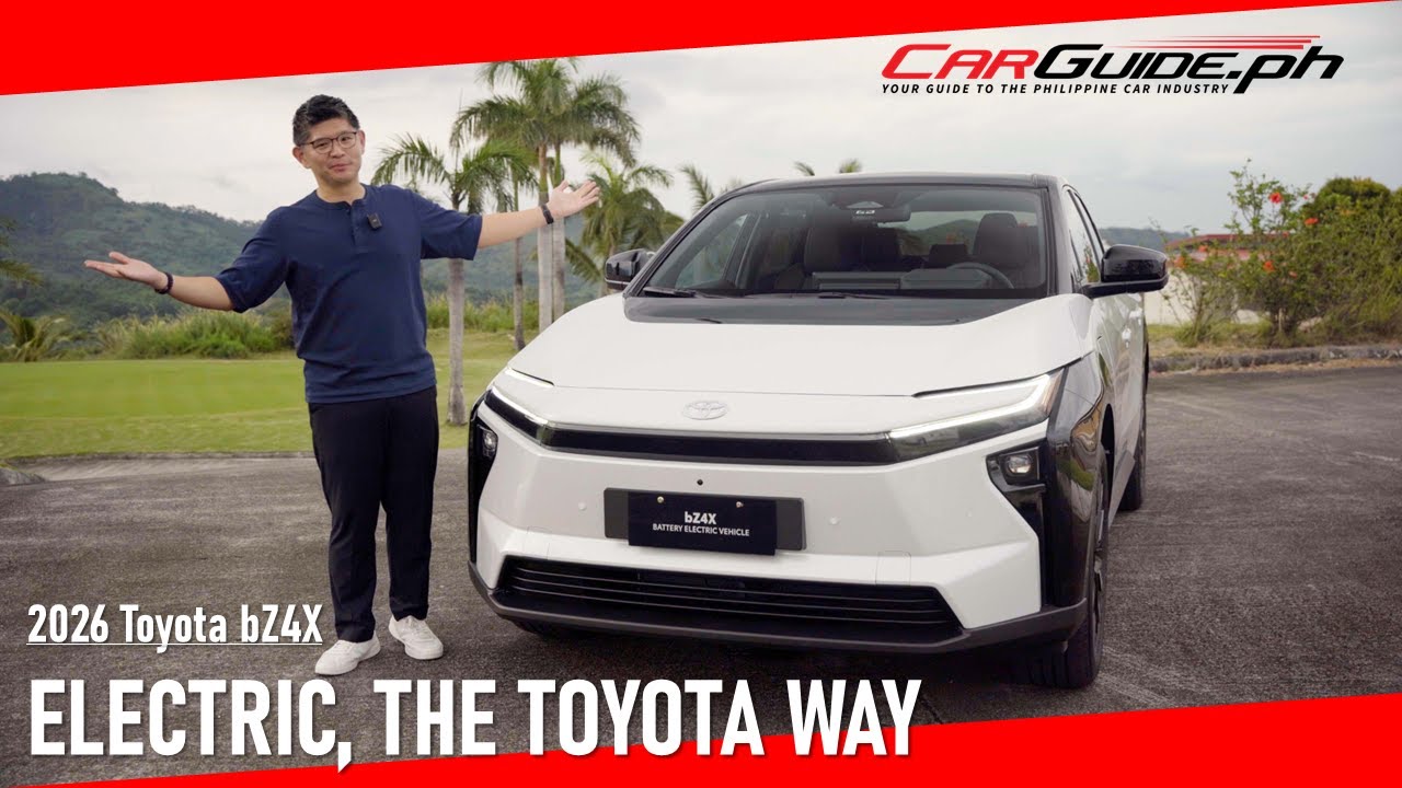 2026 Toyota bZ4X First Impressions: Electric, The Toyota Way | CarGuide.PH
