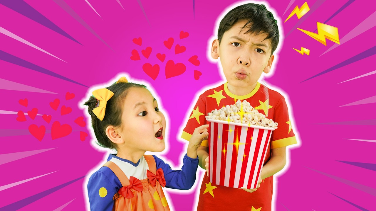 🍿 Popcorn Song, Mommy & Me, Achoo! Sneezing Song + Halloween & Mosquito Song | Fun Kids Compilation