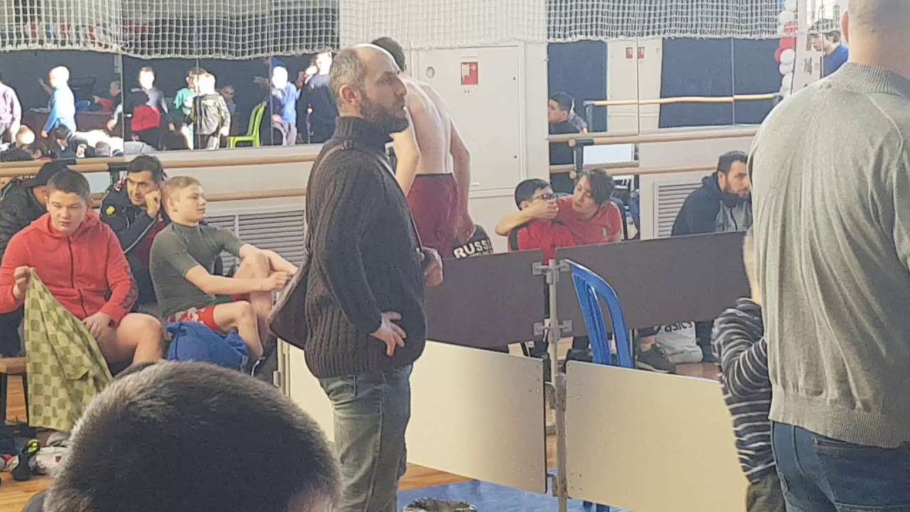 Разминка перед соревнованиями, по вольной борьбе