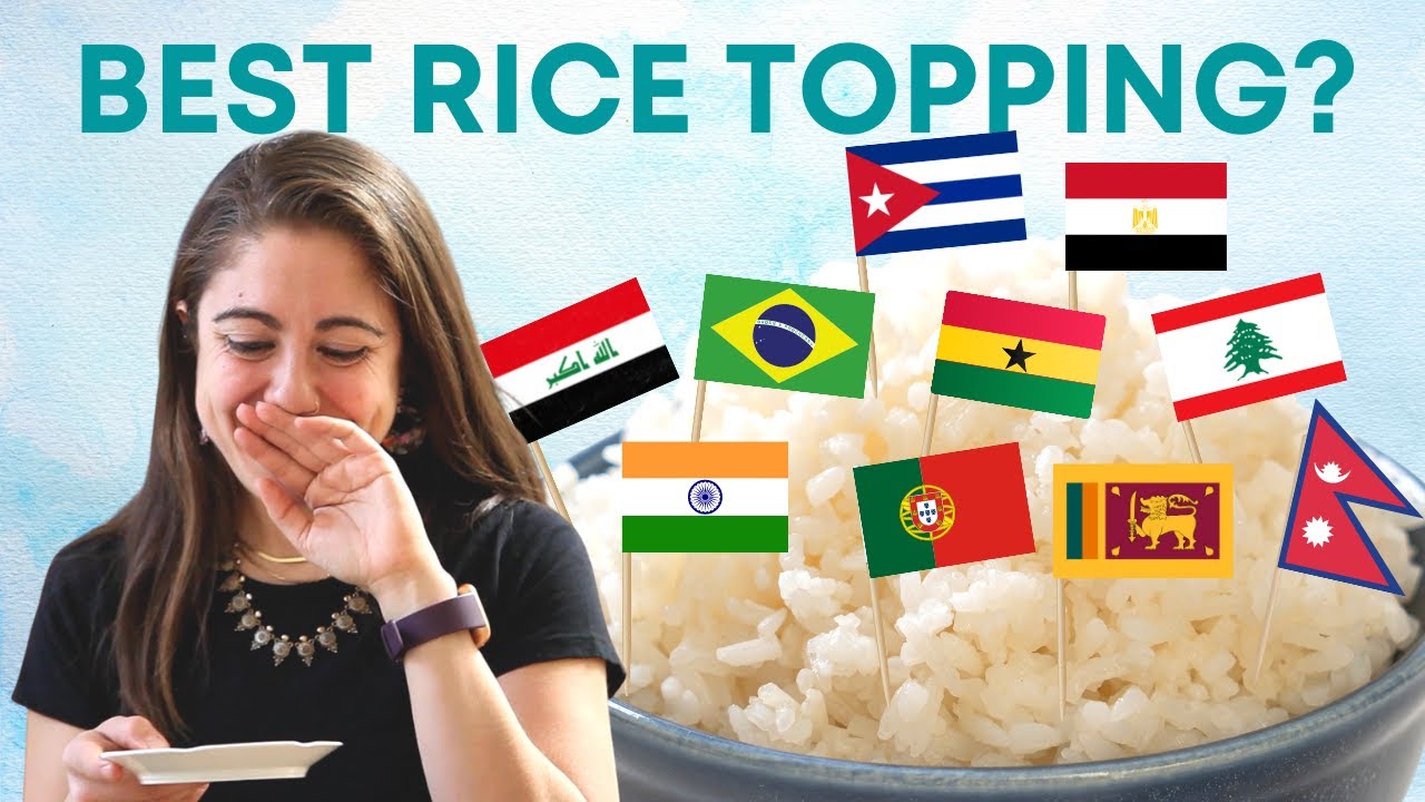 10 of the BEST Toppings for White Rice (Part 2)