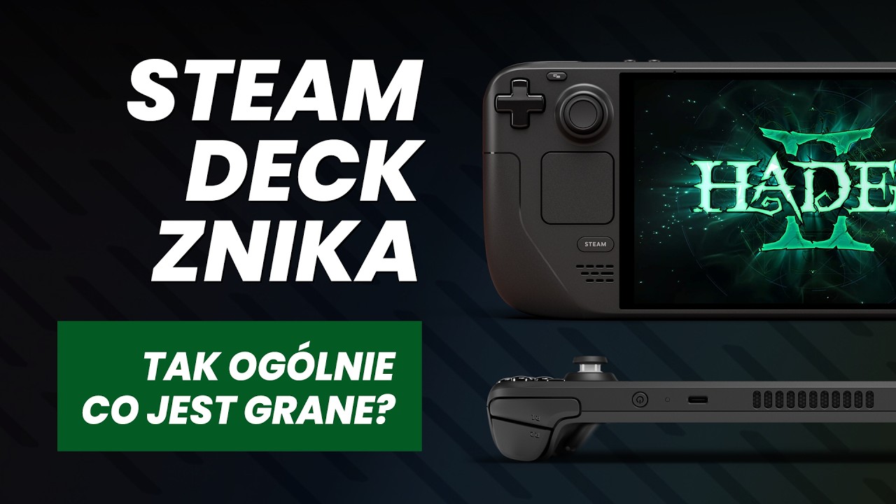 Steam Deck znika ze sklepu Valve / Co jest grane?