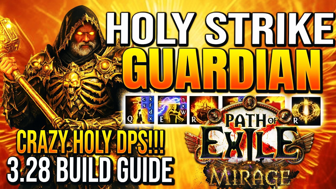 Этот билд на &laquo;Священный удар&raquo; &mdash; S-уровень в версии 3.28! POE Holy Build 3.28 (Новая мета)