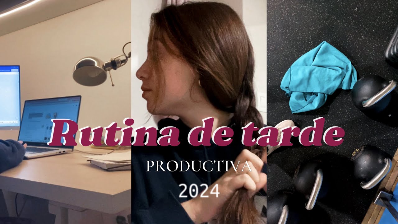 RUTINA DE TARDE/NOCHE PRODUCTIVA COMO ESTUDIANTE (invierno :))))