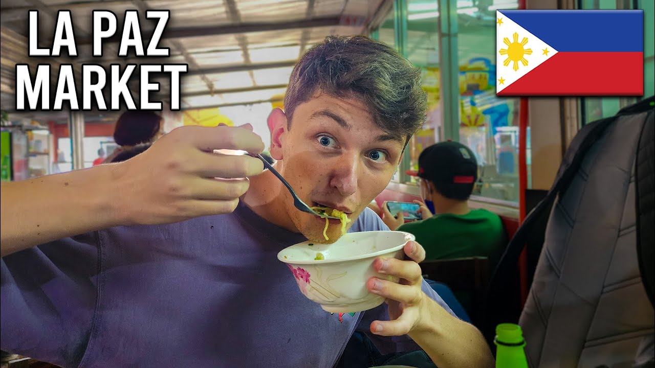 Americans AMAZED by DELICIOUS Batchoy in Iloilo, Philippines 🇵🇭