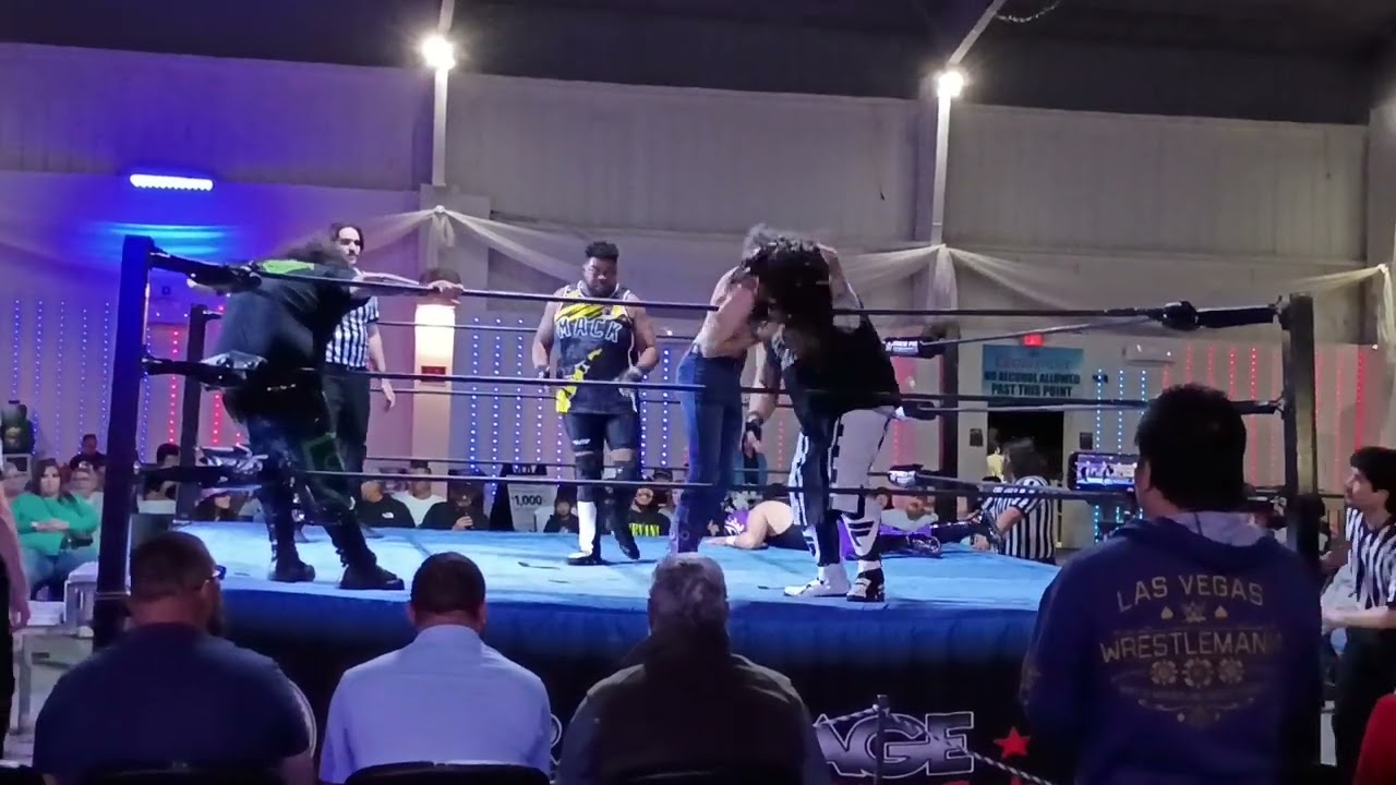 Rampage Wrestling Break The Ice Battle Royal