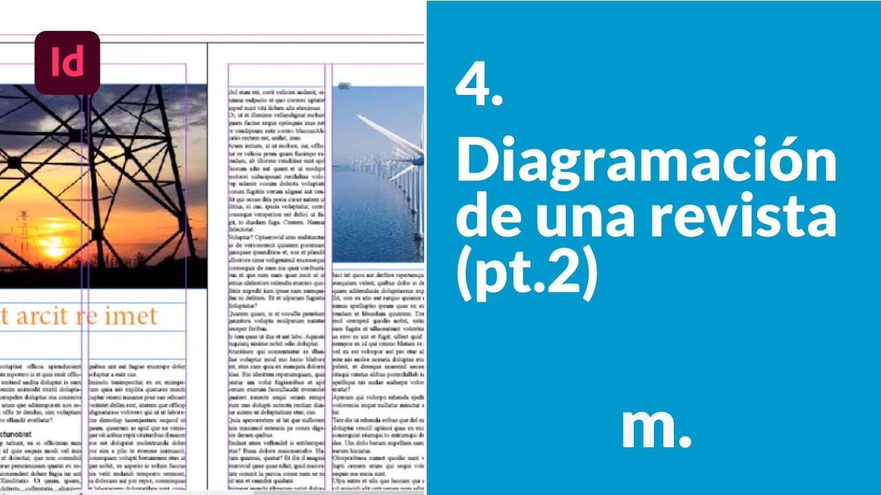 4. Diagramación de una revista (parte 2) | Adobe InDesign