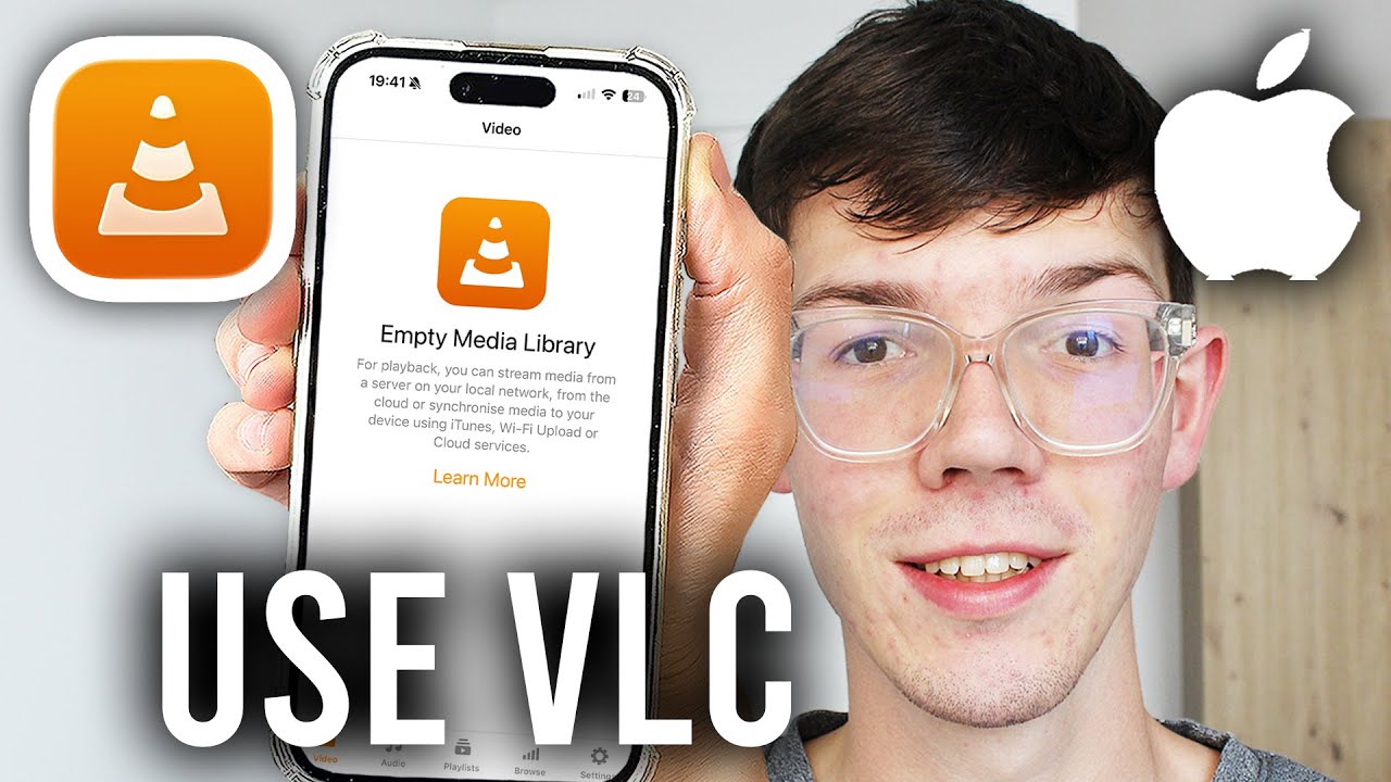 How To Use VLC Media Player On iPhone - Step By Step