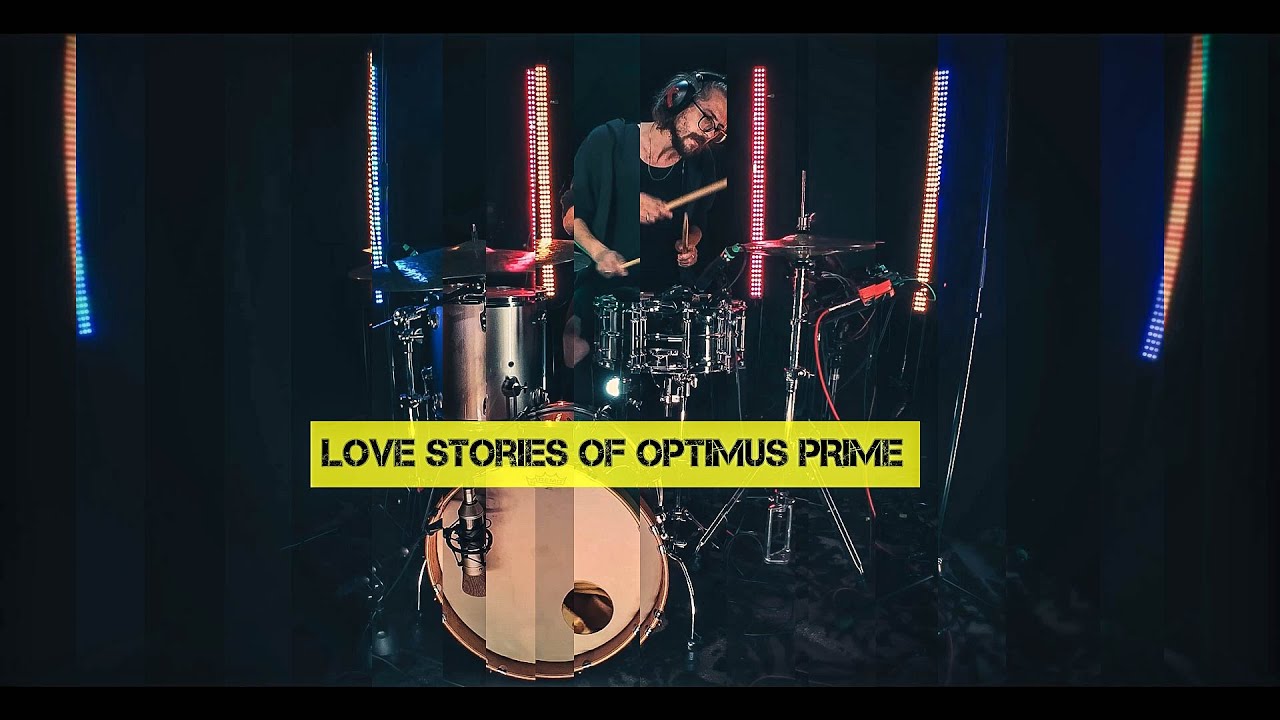Kris Rowan - Love Stories Of Optimus Prime
