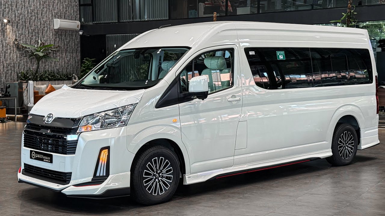 Recenzja nowego Toyoty Hiace Commuter 2026 &ndash; luksusowy van Hiace