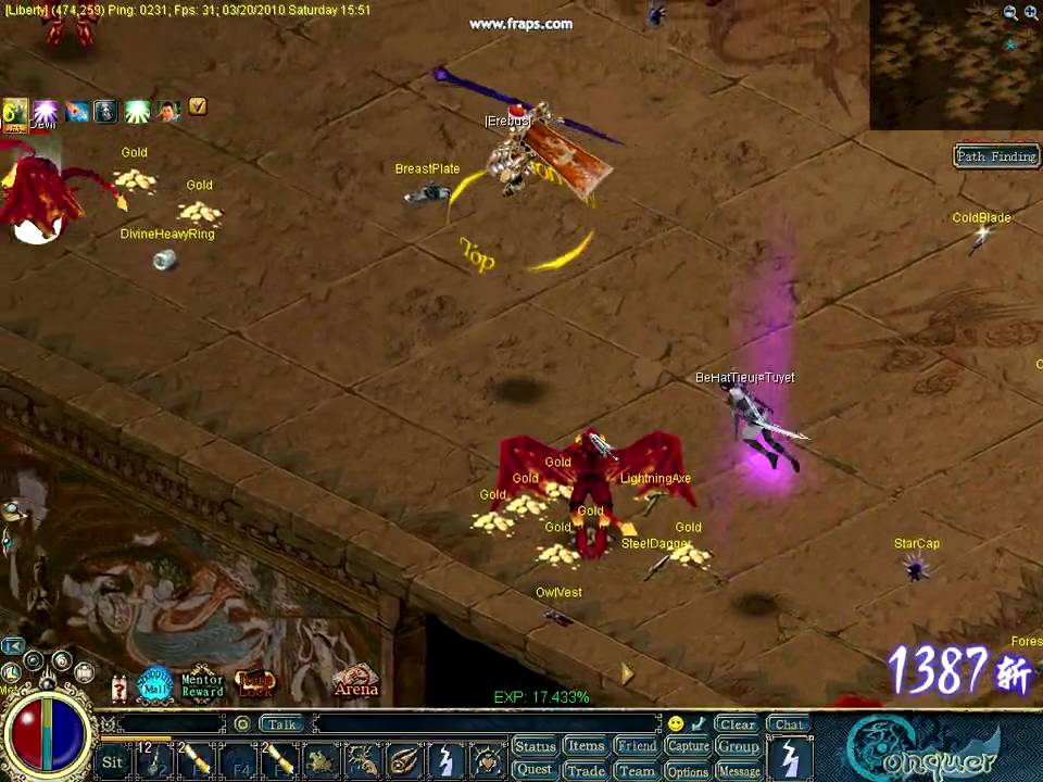 BeHatTieu Tuyet ninja hack.avi