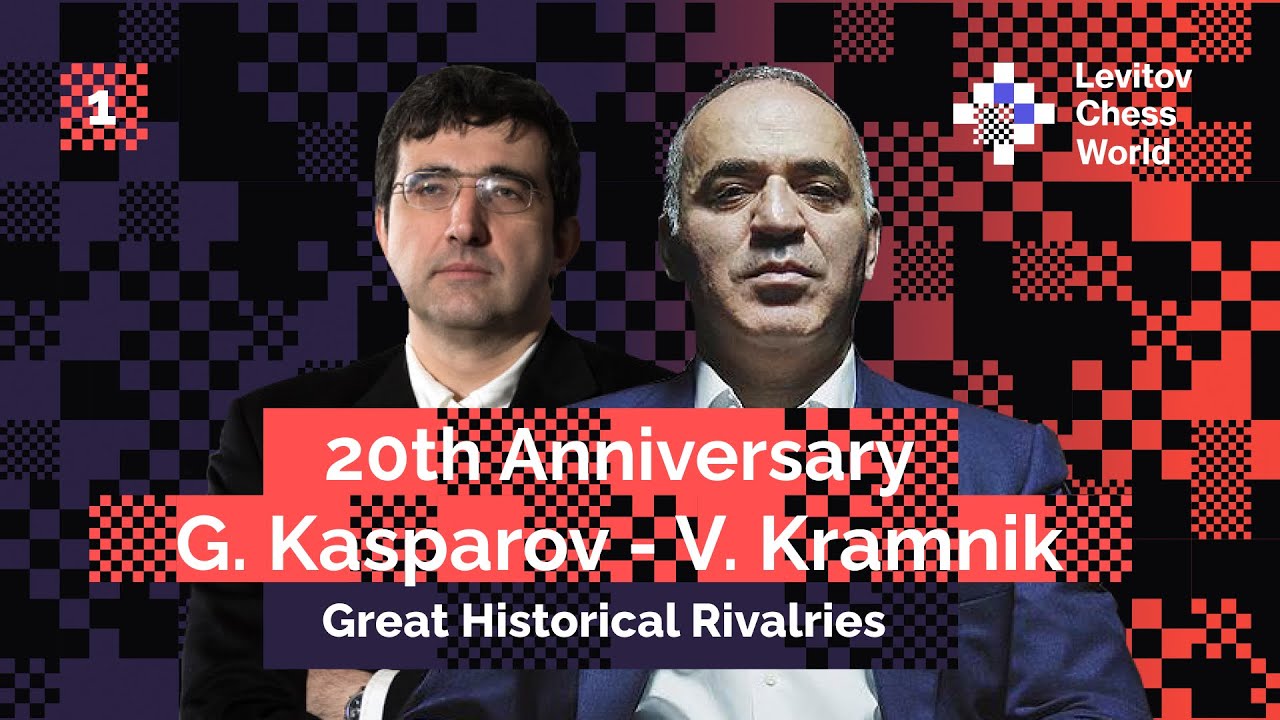 Vladimir Kramnik tells about the legendary match with Garry Kasparov! First interview.