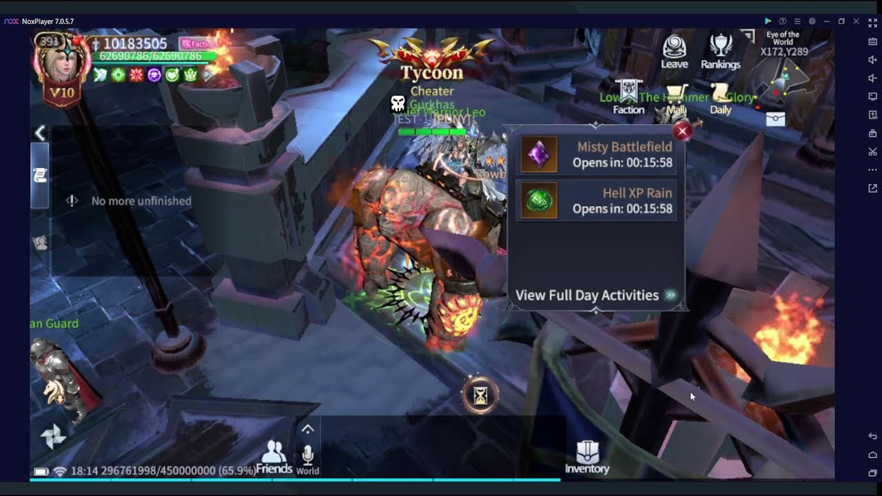 Immortal Awakening - Guild Quest