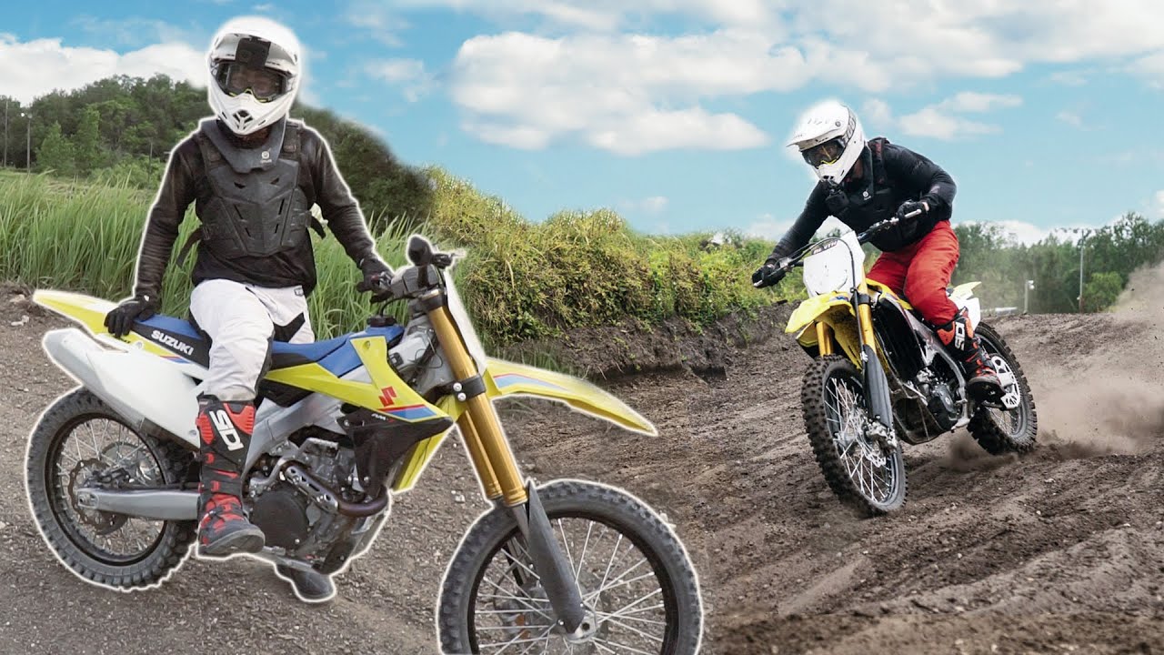 Двухтактных двигателей больше нет - первый тест-драйв RMZ450