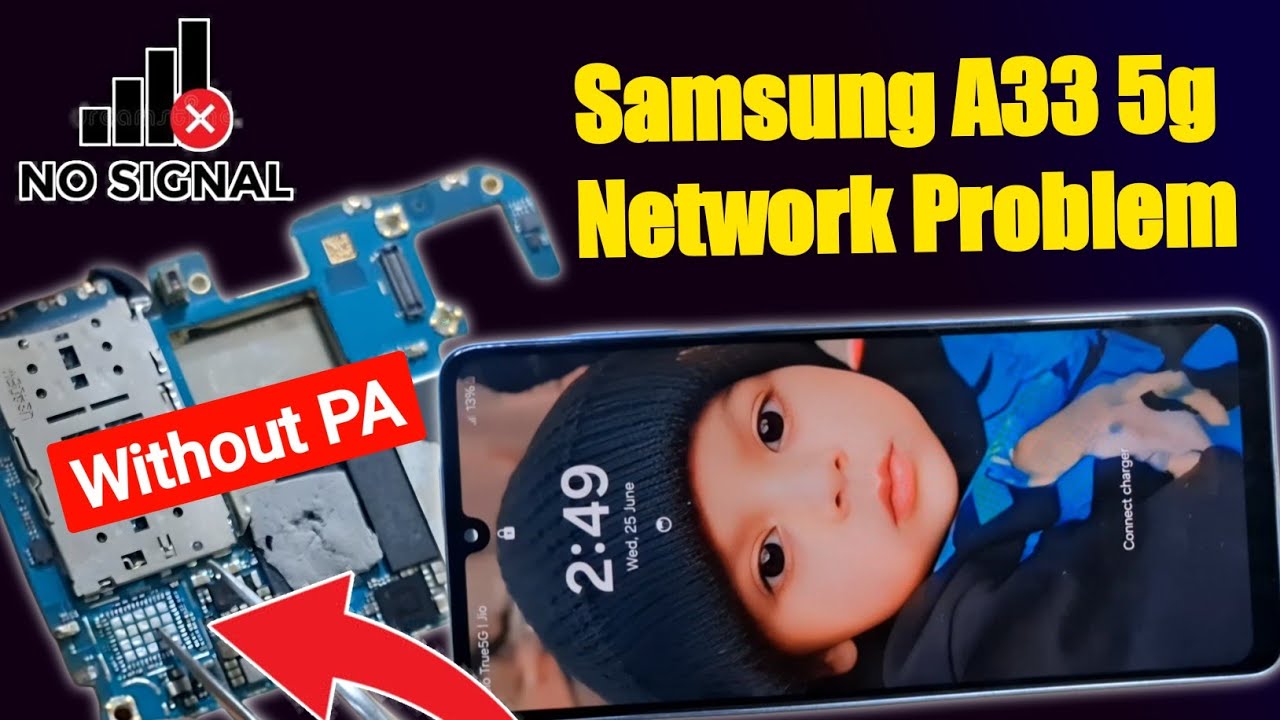 Samsung A33 5g Network Problem Solution | Android 5g no service no network problem solution