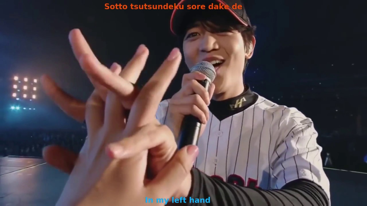 (Romaji/EngSub) Kiseki - Minho Tokyo Dome Solo