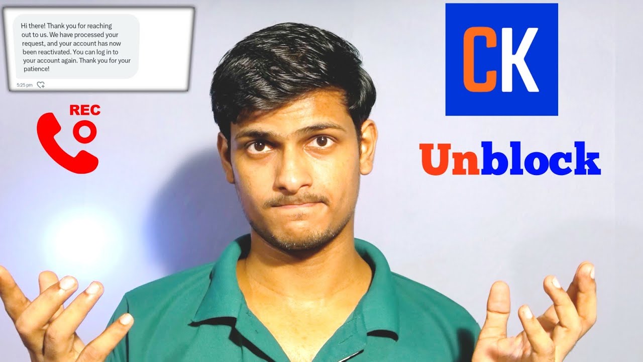 How to Unblock Cashkaro Account !! (With Call recording Explanation) 😍#cashkaro #unblock #reactivate