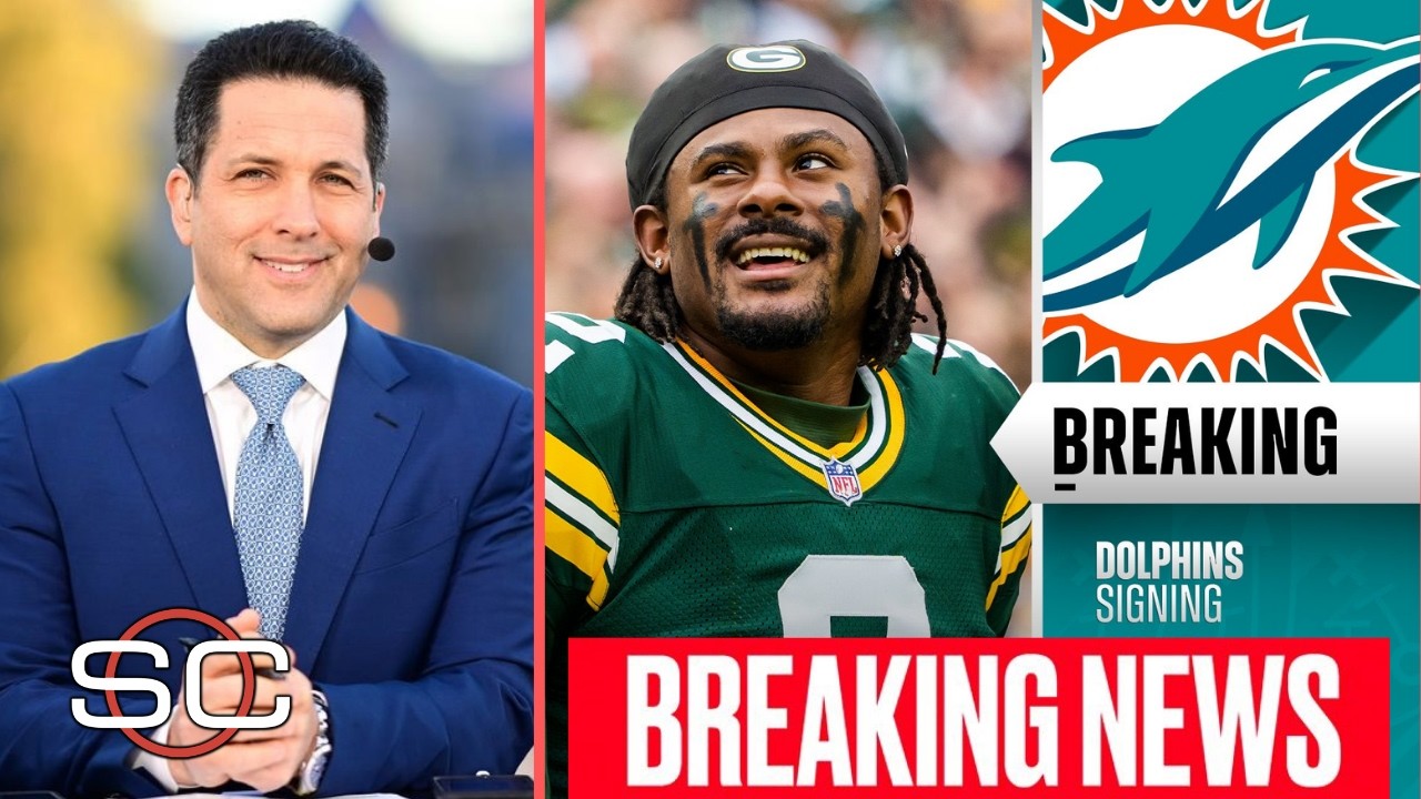 Adam Schefter [BREAKING NEWS] Dolphins signing QB Malik Willis to 3-year, $67.5M deal