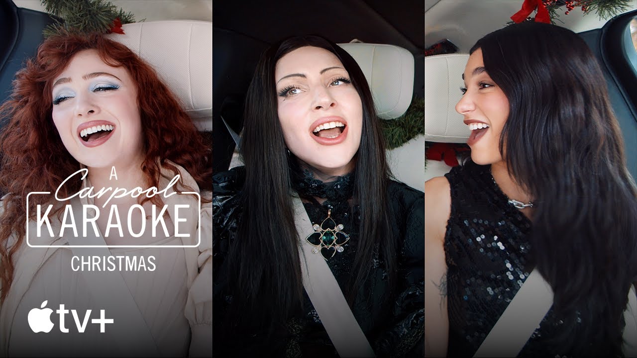 A Carpool Karaoke Christmas - Trailer