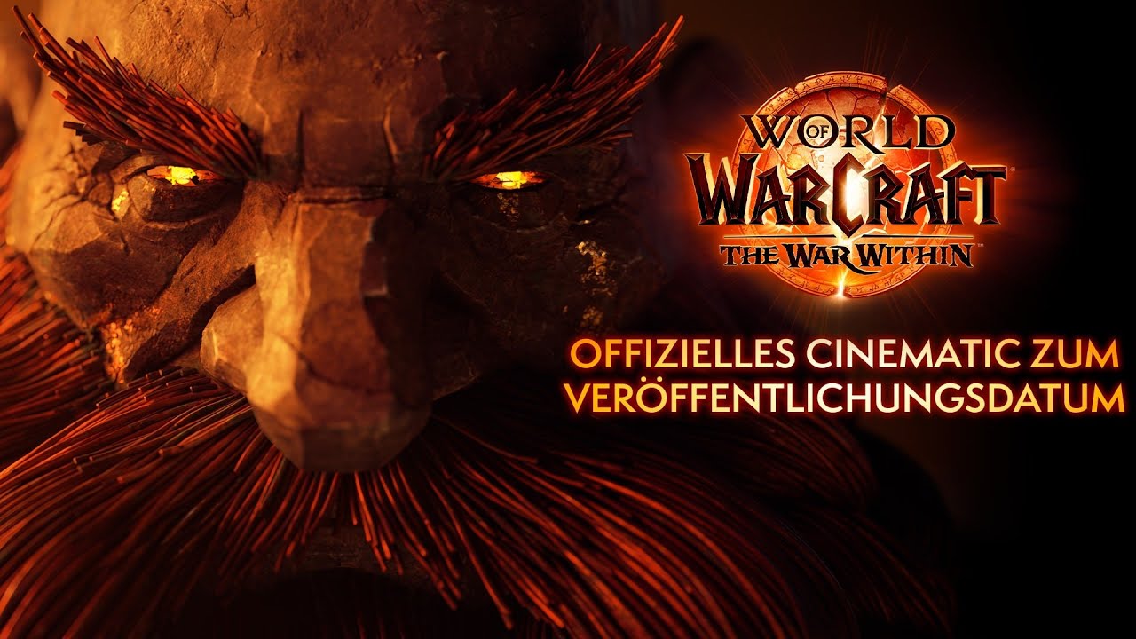 Ankündigungstrailer zum Veröffentlichungsdatum von War Within Echos von Azeroth | World of Warcraft