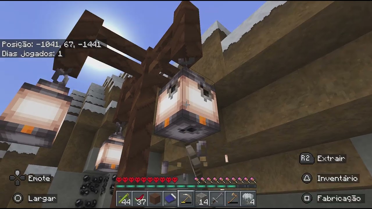 Minecraft hardware