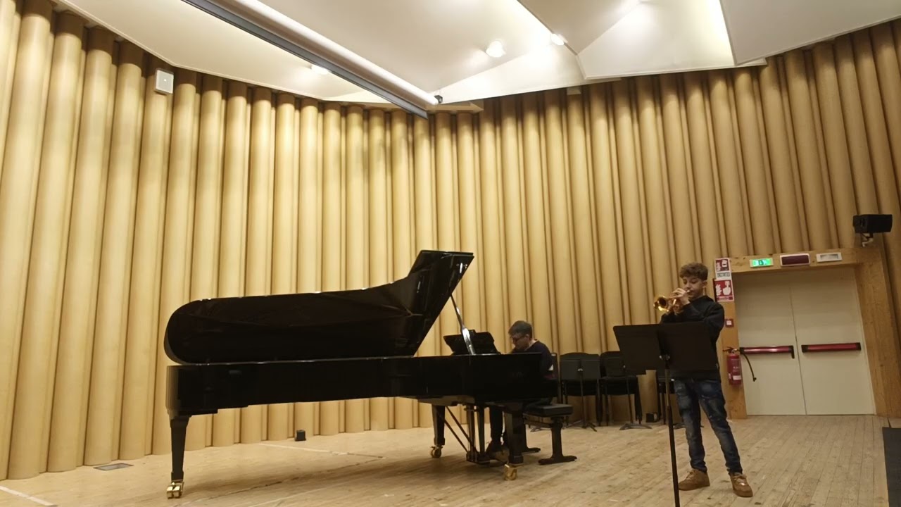 Percy Code - Zelda (Caprice) - Leonardo D'Azzena cornet Bb, Massimiliano Scatena piano