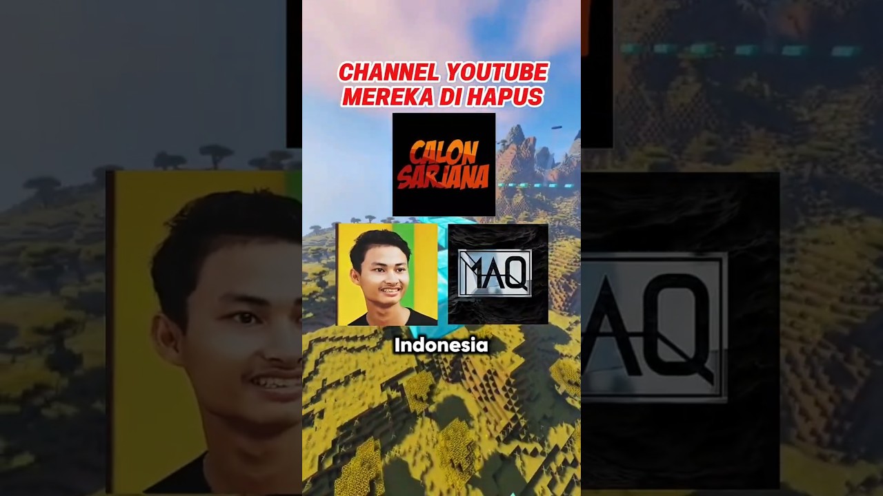 3 Indonesian Youtubers Whose Youtube Channels Were Deleted!!