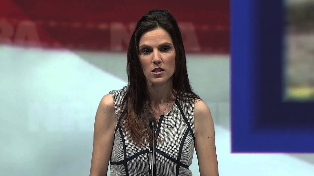 2013 NRA Annual Meetings: Taya Kyle