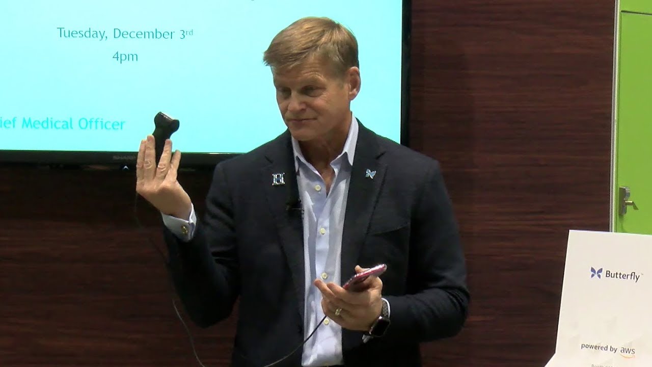 Butterfly IQ: What If Medical Imaging Was as Accessible as a Stethoscope