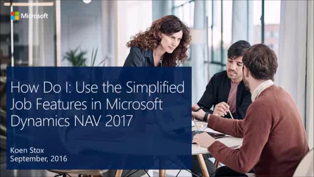 Microsoft Dynamics NAV 2017 Demo