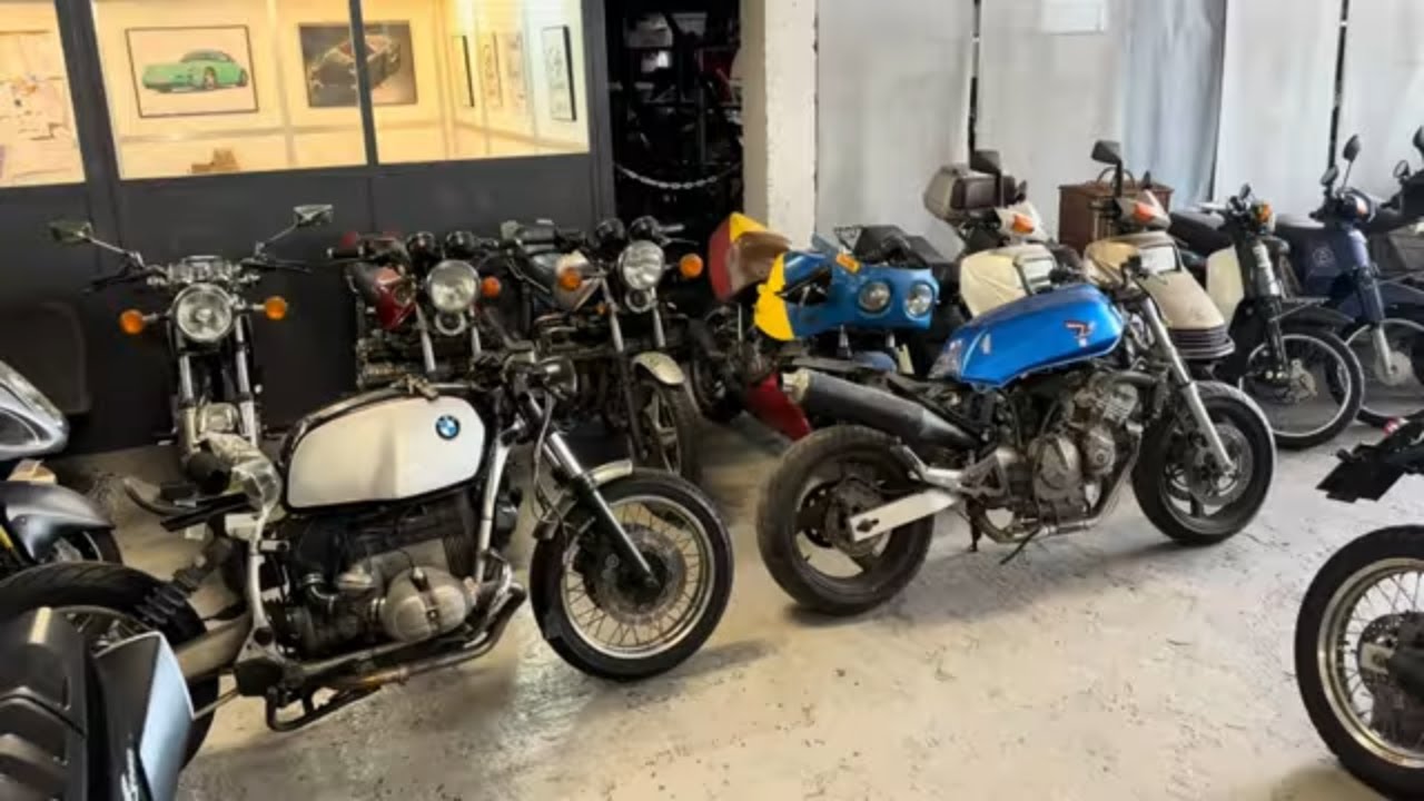 Compartimos AVANCES en los proyectos BMW R100R y Honda Hornet 600 (PC34) - Cafe Racer SSpirit