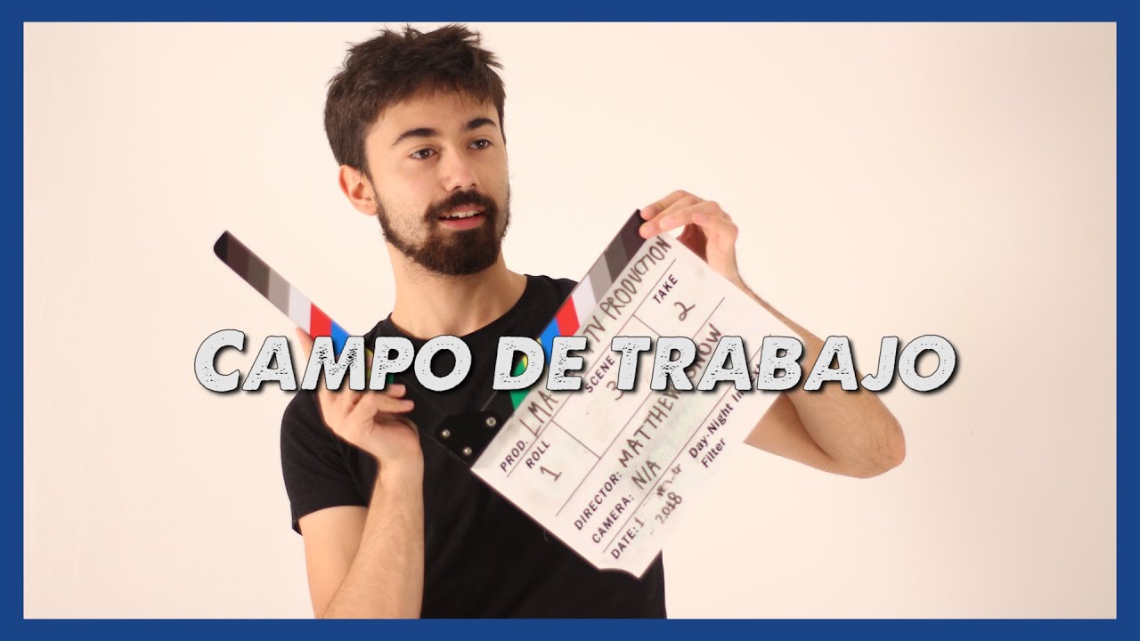 &iquest;En que puedo trabajar si estudio CINE?