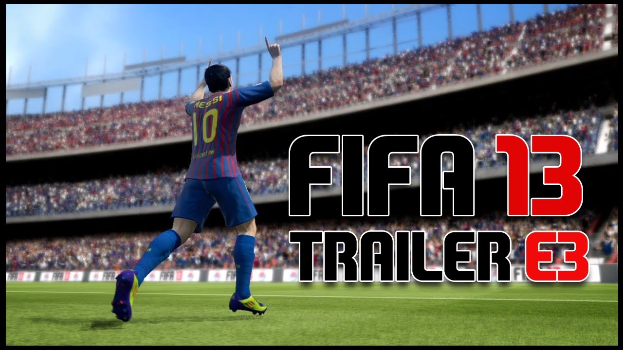 FIFA 13 - Trailer ufficiale Gameplay E3 - Italia