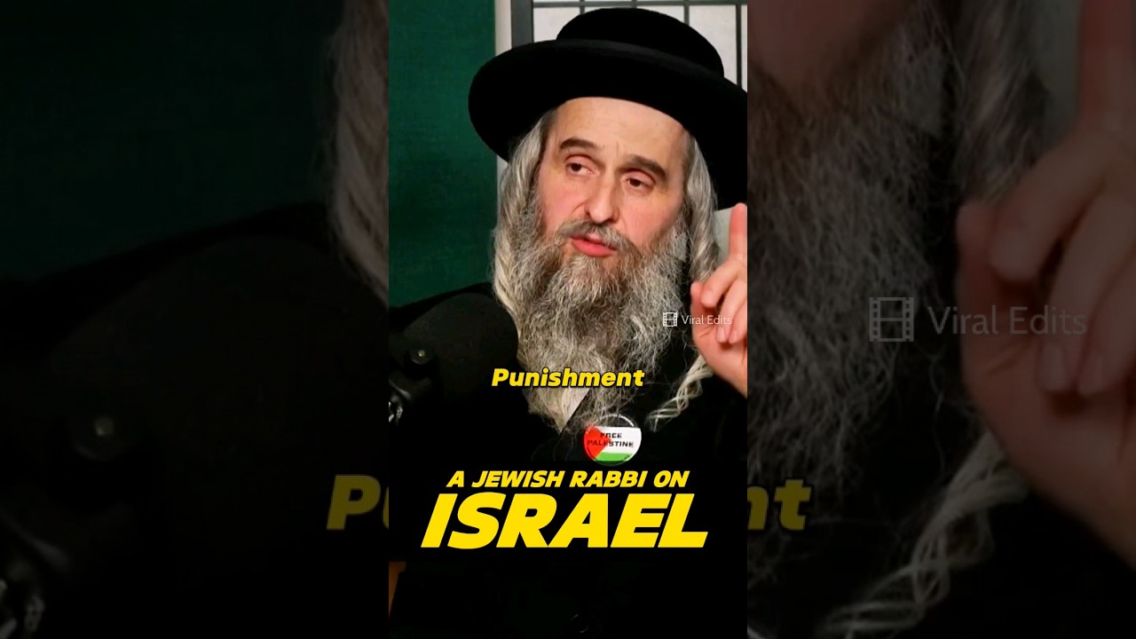 Elhanan Beck- A Jewish Rabbi Exposes Zionism #shorts #israel #jewish #rabbi #islamchannel