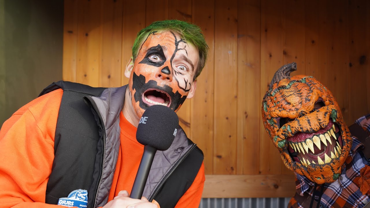 VI PRØVER GræskarFabrikken - første dag til Magisk Halloween 2022