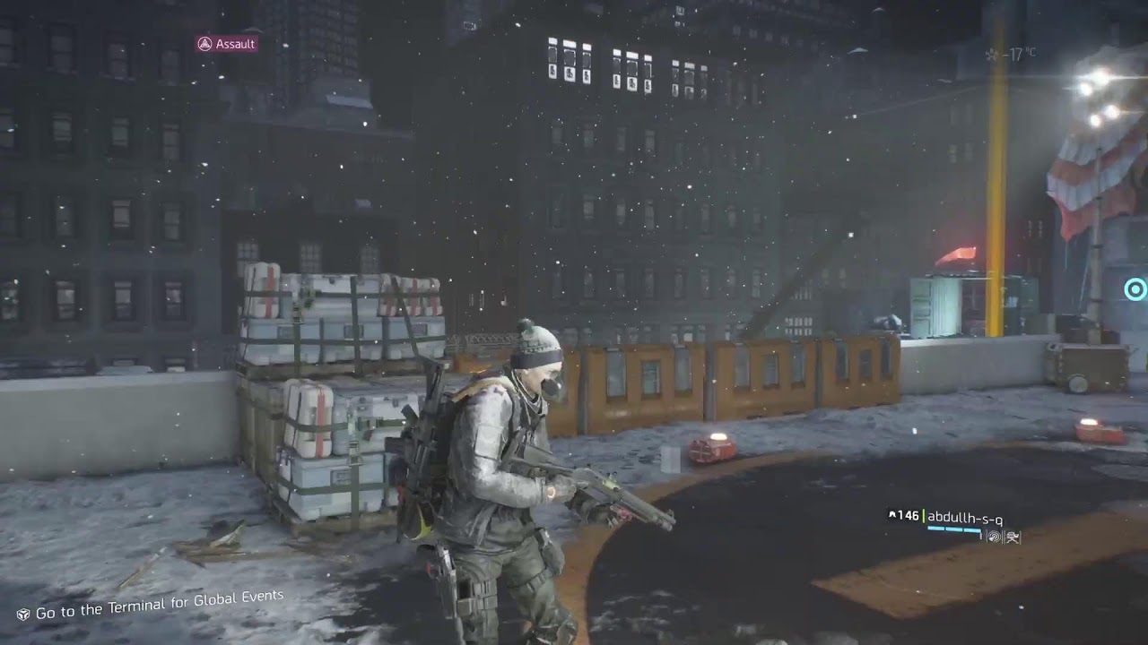 the division 1 survival GE Assault