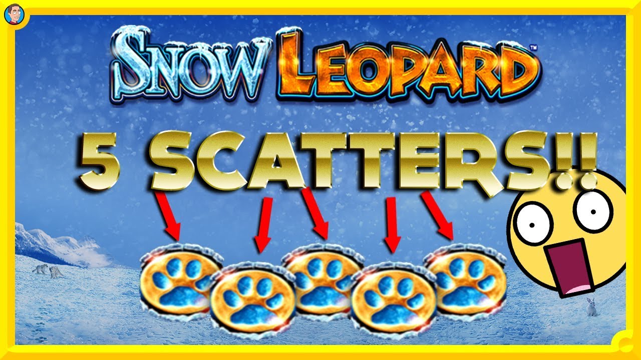 BIGGGGG !!! ULTRA RARE 5 SCATTERS on SNOW LEOPARD SLOT !!! 🐆