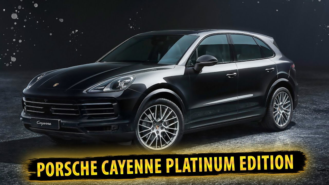 ✅НОВЫЙ Porsche Cayenne🔥Platinum Edition❗2022! для РОССИИ